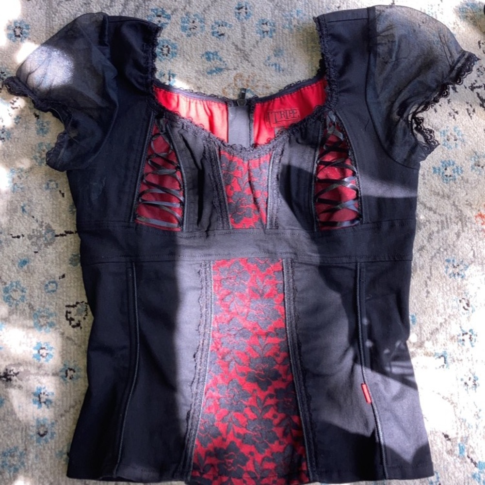 Tripp Nyc RARE corset XL